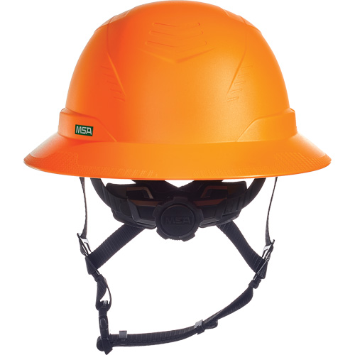 V-Gard H2&reg; Full Brim Safety Helmet, Ratchet Suspension, Non-Vented Consource