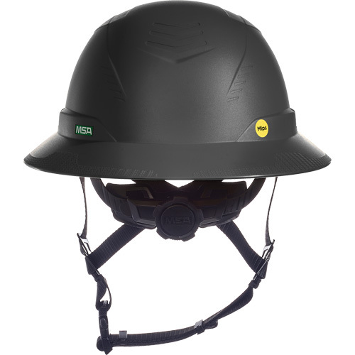 V-Gard H2&reg; Full Brim Safety Helmet with Mips&reg; Safety System, Ratchet Suspension, Non-Vented Consource