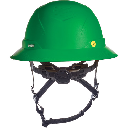 V-Gard H2&reg; Full Brim Safety Helmet with Mips&reg; Safety System, Ratchet Suspension, Non-Vented Consource