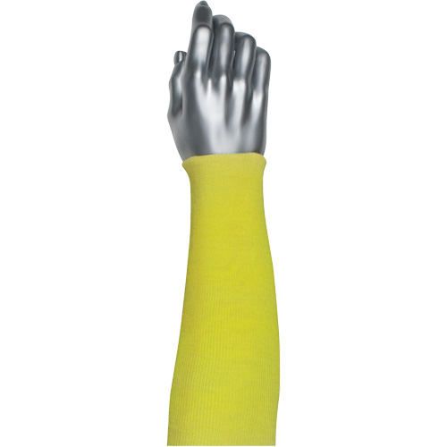 Manchette &agrave; pli unique Kut Gard de DuPont, Kevlar, 10", ASTM ANSI niveau A2, Jaune Consource