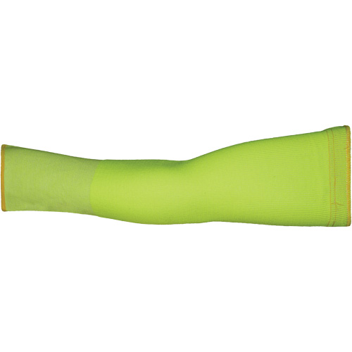 Max KTX1HV Cut-Resistant Sleeve, X-Large, TenActiv, 18", ASTM ANSI Level A9, High Visibility Yellow Consource