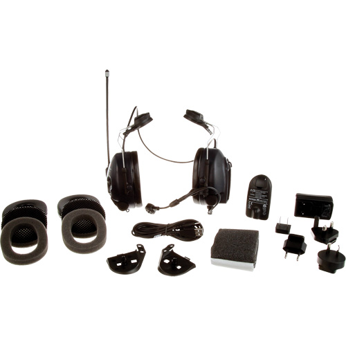 Casque d'&eacute;coute Peltor WS LiteCom Plus, Style Fixation pour casque Consource