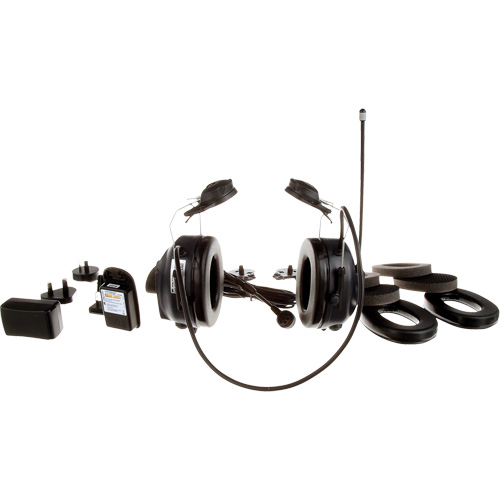 Casque d'&eacute;coute Peltor WS LiteCom Plus, Style Fixation pour casque Consource