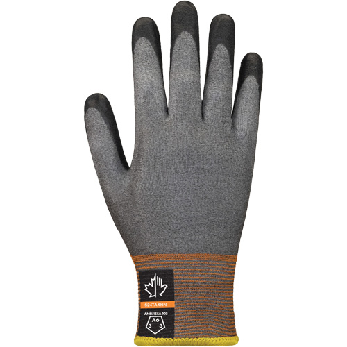 Gants ultras minces r&eacute;sistants &agrave; la coupe Dexterity Max, Taille 11, Calibre 24, Rev&ecirc;tement Mousse de nitrile, Enveloppe en TenActiv, ASTM ANSI niveau A6 Consource
