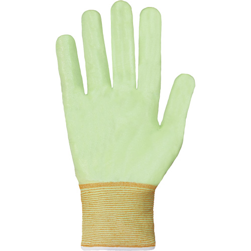 Gants ultra-fins haute visibilit&eacute; r&eacute;sistants &agrave; la coupe Dexterity Max, Taille 7, Rev&ecirc;tement Mousse de nitrile, Enveloppe en TenActiv, ASTM ANSI niveau A6 Consource