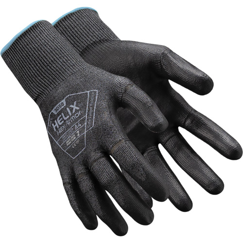 Helix&reg; 3058 Tear Away Gloves, 3X-Small/4, 18 Gauge, Polyurethane Coated, ASTM ANSI Level A4/EN 388 Level D Consource