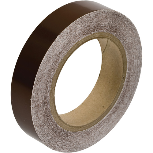 Pipe Marker Tape, 90', Brown Consource