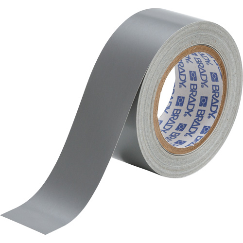 Pipe Marker Tape, 90', Grey Consource