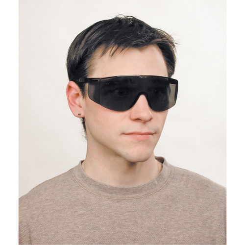 Tacoma&reg; Safety Glasses, Grey/Smoke Lens, Anti-Scratch, ANSI Z87+ Consource