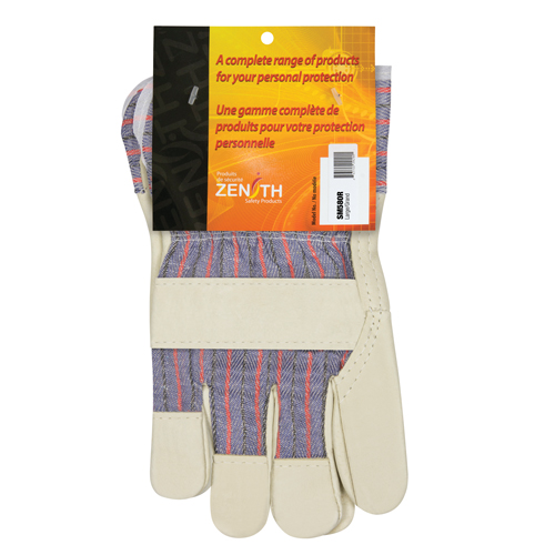 Abrasion-Resistant Comfort Fitters Glove, Large, Grain Pigskin Palm, Cotton Inner Lining Consource