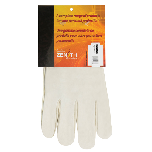 Close-Fit Driver's Gloves, Large, Grain Cowhide Palm Consource