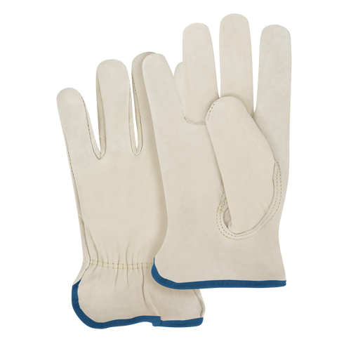 Close-Fit Driver's Gloves, X-Large, Grain Cowhide Palm Consource