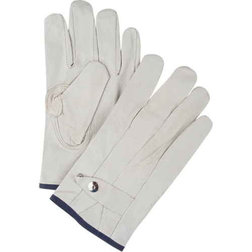 Standard-Duty Ropers Gloves, X-Large, Grain Cowhide Palm Consource