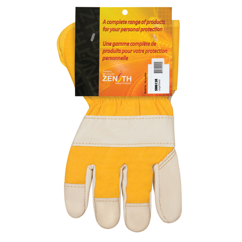 Gants d'ajusteur &agrave; chaleur sup&eacute;rieure de premi&egrave;re qualit&eacute;, Grand, Paume en Cuir fleur de vache, Doublure en Thinsulate Consource