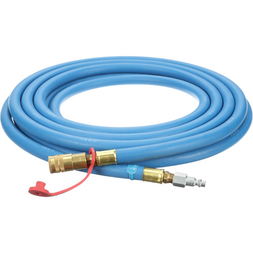 3M Series Loose Fitting Facepieces with Supplied Air-SUPPLIED AIR HOSES, Coiled High Pressure, 100' Consource