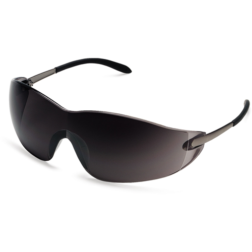 Blackjack&reg; Safety Glasses, Indoor/Outdoor Mirror Lens, Anti-Scratch, ANSI Z87+/Meets/Exceeds CSA Z94.3 Consource