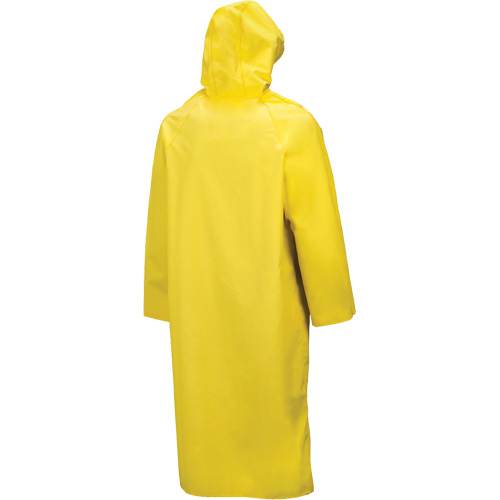 V&ecirc;tements imperm&eacute;ables Hurricane ignifuges et r&eacute;sistants &agrave; l'huile, manteau de 48', 5T-Grand, Jaune Consource
