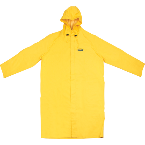 V&ecirc;tement imperm&eacute;able Hurricane ignifuge et r&eacute;sistans &agrave; l'huile, manteau de 48', 3T-Grand, Jaune Consource