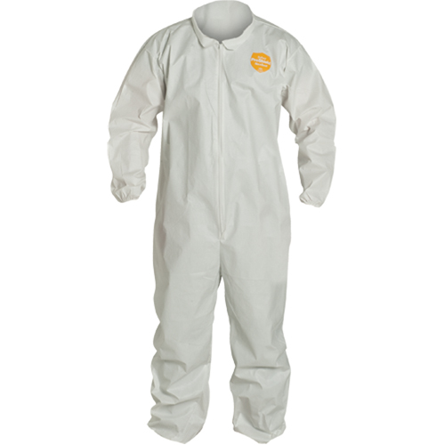 ProShield&reg; 60 Coveralls, Small, White, Microporous Consource