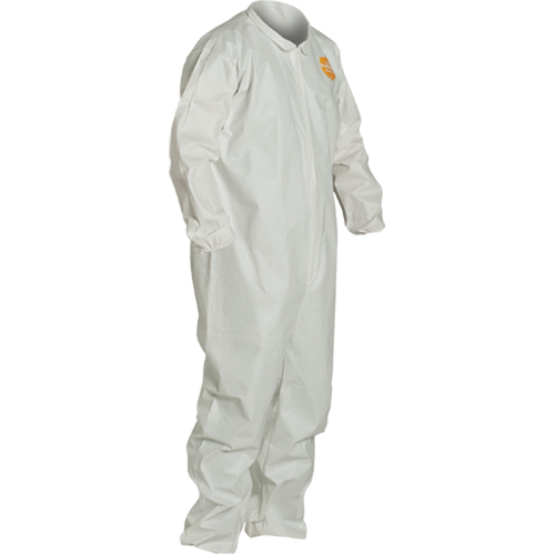 ProShield&reg; 60 Coveralls, Small, White, Microporous Consource