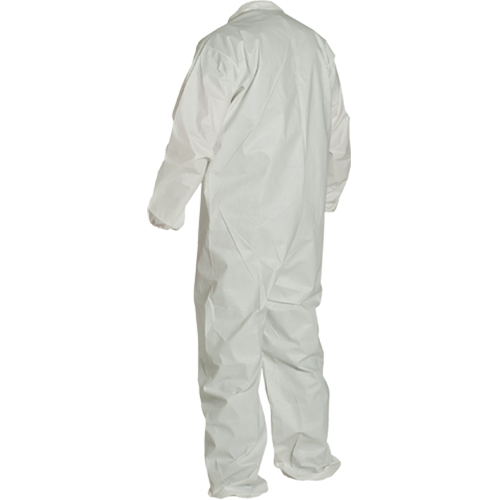 ProShield&reg; 60 Coveralls, Small, White, Microporous Consource