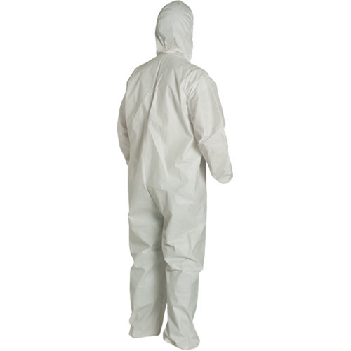 ProShield&reg; 60 Coveralls, Small, White, Microporous Consource