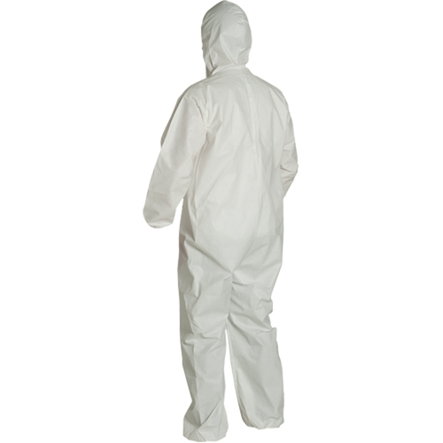ProShield&reg; 60 Coveralls, Small, White, Microporous Consource