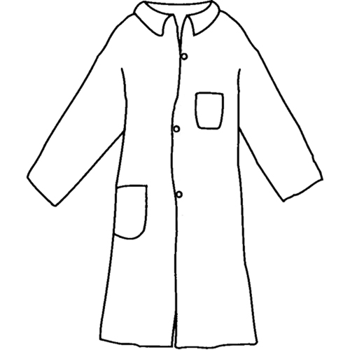 Proshield&reg; 10 Labcoats, SMS, Blue, Small Consource