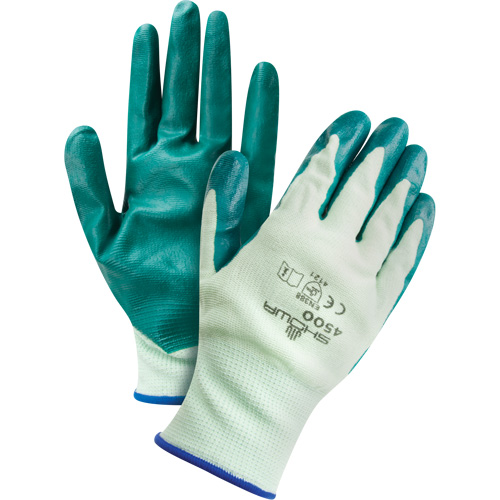 Gants Nitri-Flex Lite, 9/Grand, R&ecirc;vetement Nitrile, Calibre 13, Enveloppe en Nylon Consource