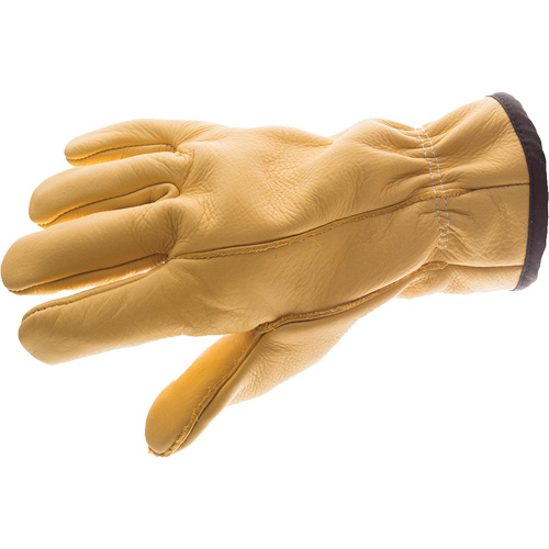 Anti-Vibration Leather Air Glove&reg;, Size X-Small, Grain Leather Palm Consource