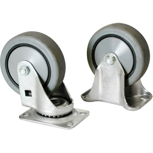 Bacs de manutention extra-grands avec roues de 4", 223 gal. US Capacit&eacute; Consource