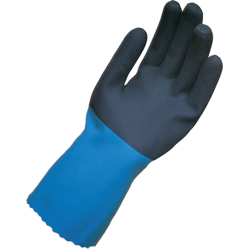 StanZoil NL34 Gloves, Size 6/Small, 12" L, Neoprene, Cotton Inner Lining, 25-mil Consource