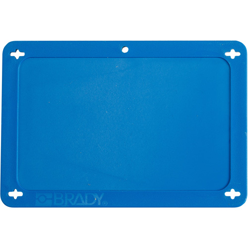 Blank Valve Tag, Plastic, 4-3/4" W x 3-1/4" H Consource