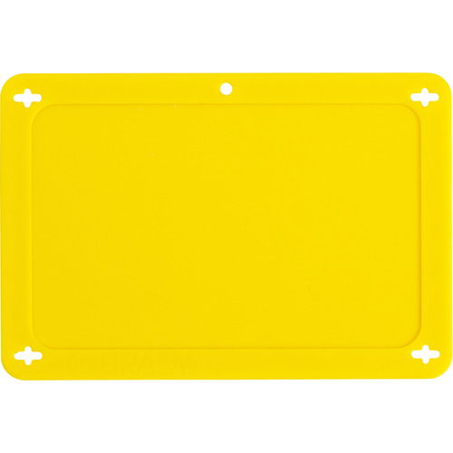 Blank Valve Tag, Plastic, 4-3/4" W x 3-1/4" H Consource