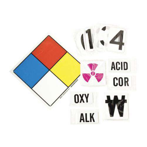 NFPA Placard System Kit Consource