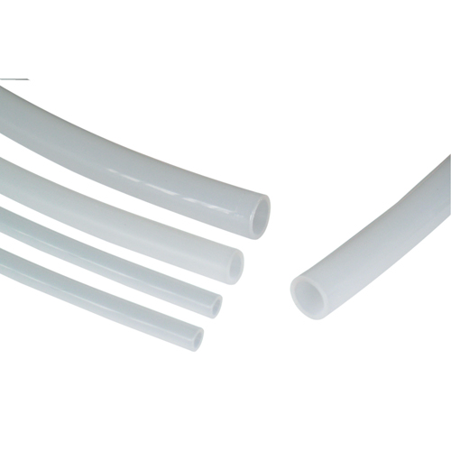 Tubing, Air, 0.375" OD x 100' L, Polyethylene, Translucent White, 125 PSI @ 20°C Consource