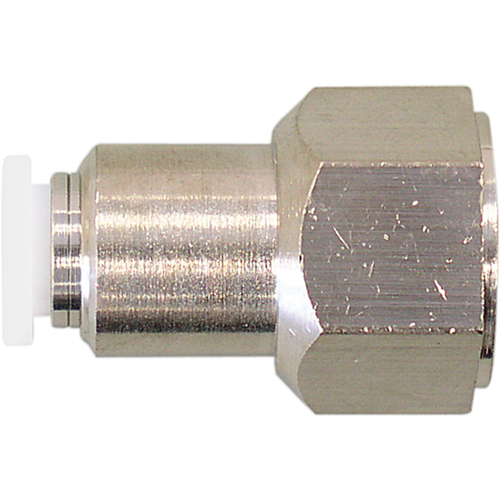Raccord femelle droit filet&eacute; Topfit, 1/2" dia., Polym&egrave;re Consource
