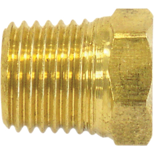 Pipe Plug (Hex Head), 3/8" Dia., Brass Consource