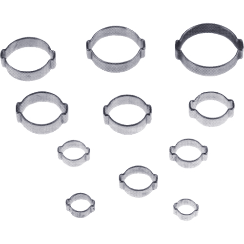 2-Ear Clamps, Max Dia. 1.063" Consource
