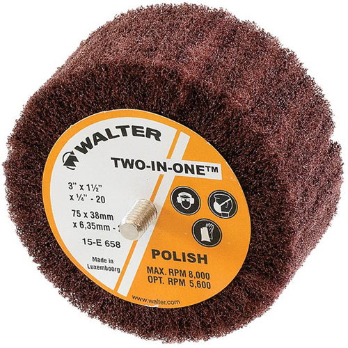 Meule &agrave; lamelles abrasives Two-In-One Consource
