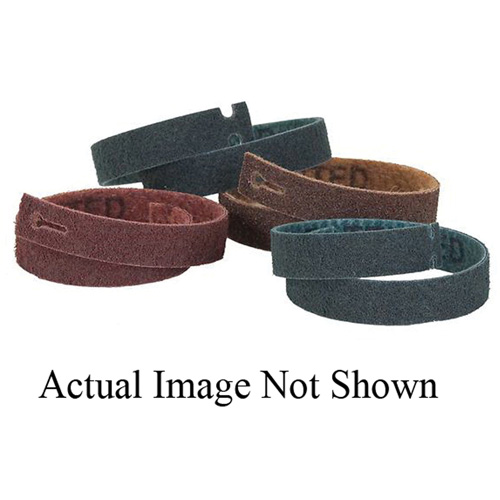 BLENDEX T-Lock Belt, 1-3/16" W x 25" L, Coarse Grit Consource