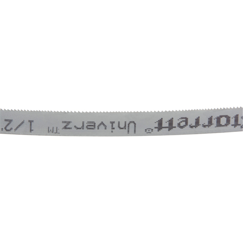 Lame de scie &agrave; ruban portable Univerz, Bim&eacute;tal, 44-7/8" lo x 1/2" la x &eacute;paisseur 0,020", 14-18 dents par pouce Consource
