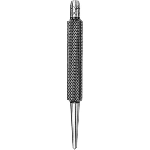 Pointeau &agrave; centrer &agrave; tige carr&eacute;e, 1/8" dia., 3/8" &eacute;paisseur de la lame, 4" lo. Consource
