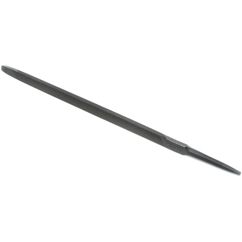 Slim Taper File, Triangle, 7-19/25", Single Consource