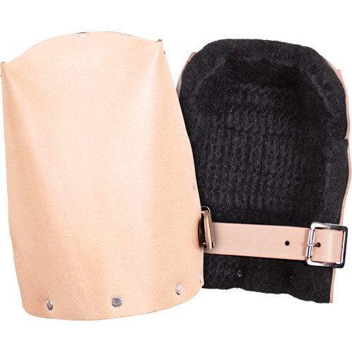 Heavy-Duty Knee Pad, Buckle Style, Leather Caps, Foam Pads Consource