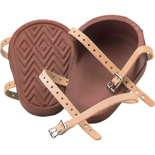 Genouill&egrave;re professionnelle &agrave; usage intensif, Style Boucle, Prot&egrave;ge-genoux Caoutchouc, Tampons Caoutchouc Consource