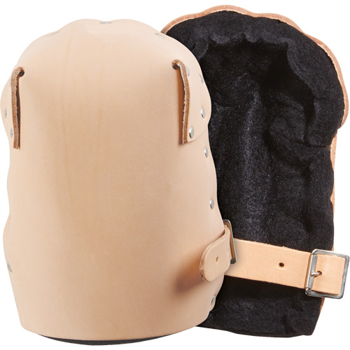 Genouill&egrave;re r&eacute;sistante, Style Boucle, Prot&egrave;ge-genoux Cuir, Tampons Mousse Consource