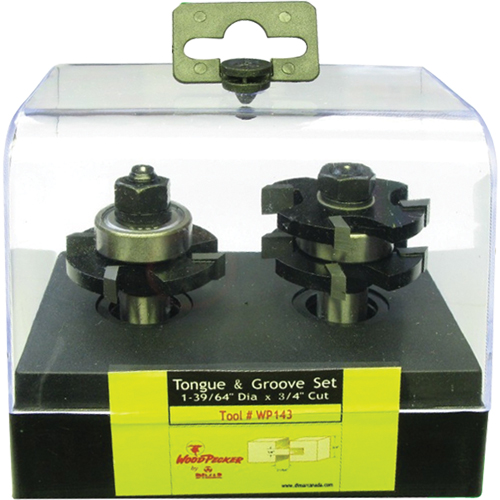 4-Flute, Tongue &amp Groove Sets Consource