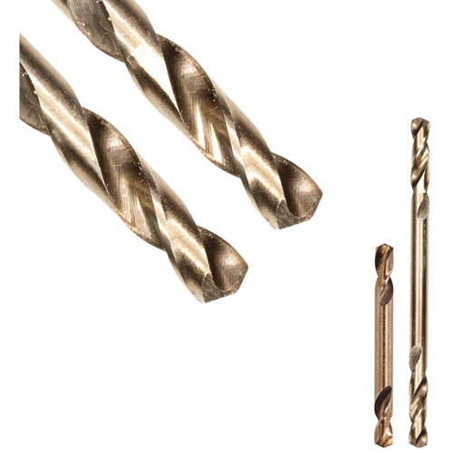 Foret de s&eacute;rie extra courte double SST+, F, Acier rapide, Cannelure 1-7/64", Pointe de 135° Consource