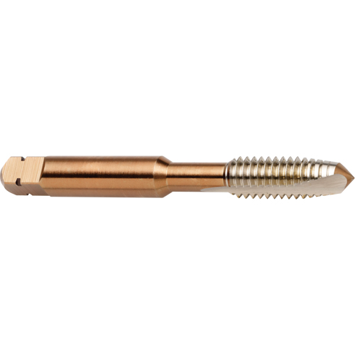 Spiral Point Tap, High Speed Cobalt, 3/8"-16 Thread, 2-15/16" L Consource